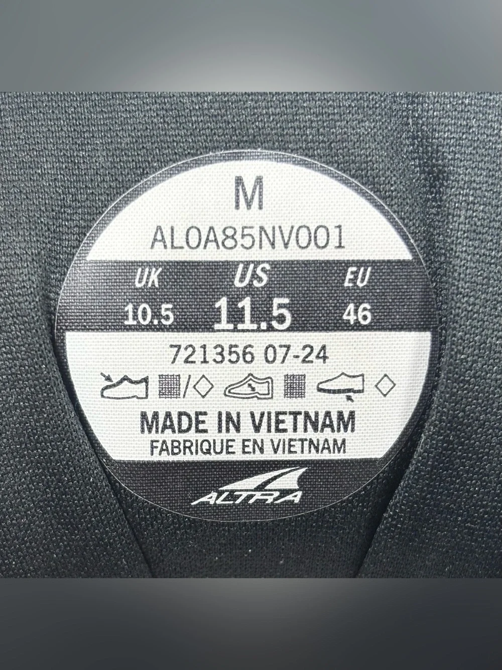 Altra excellent gently